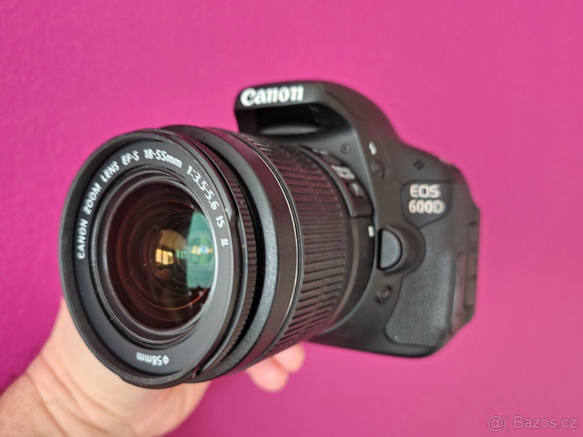 Canon EOS 600D - 2