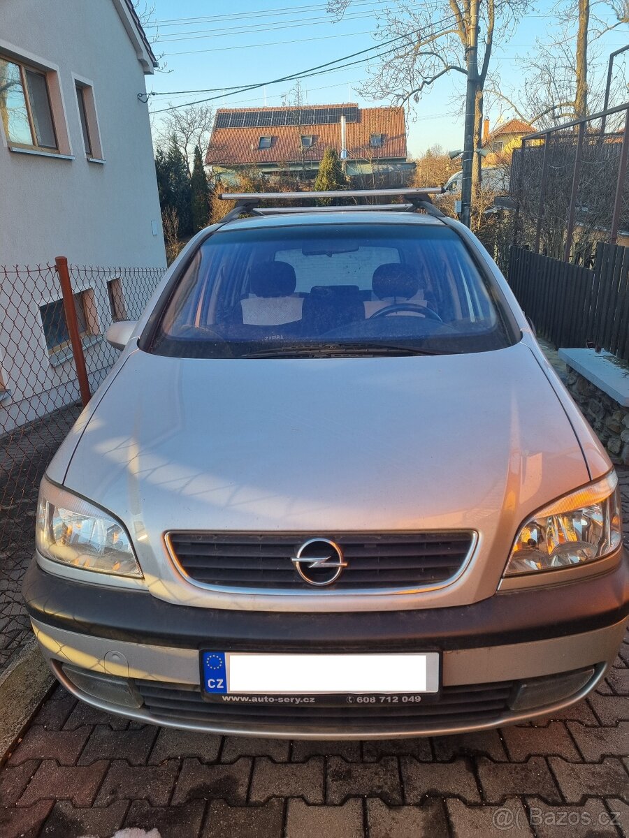 Opel Zafira 1,8 Benzin 92 kW - 2