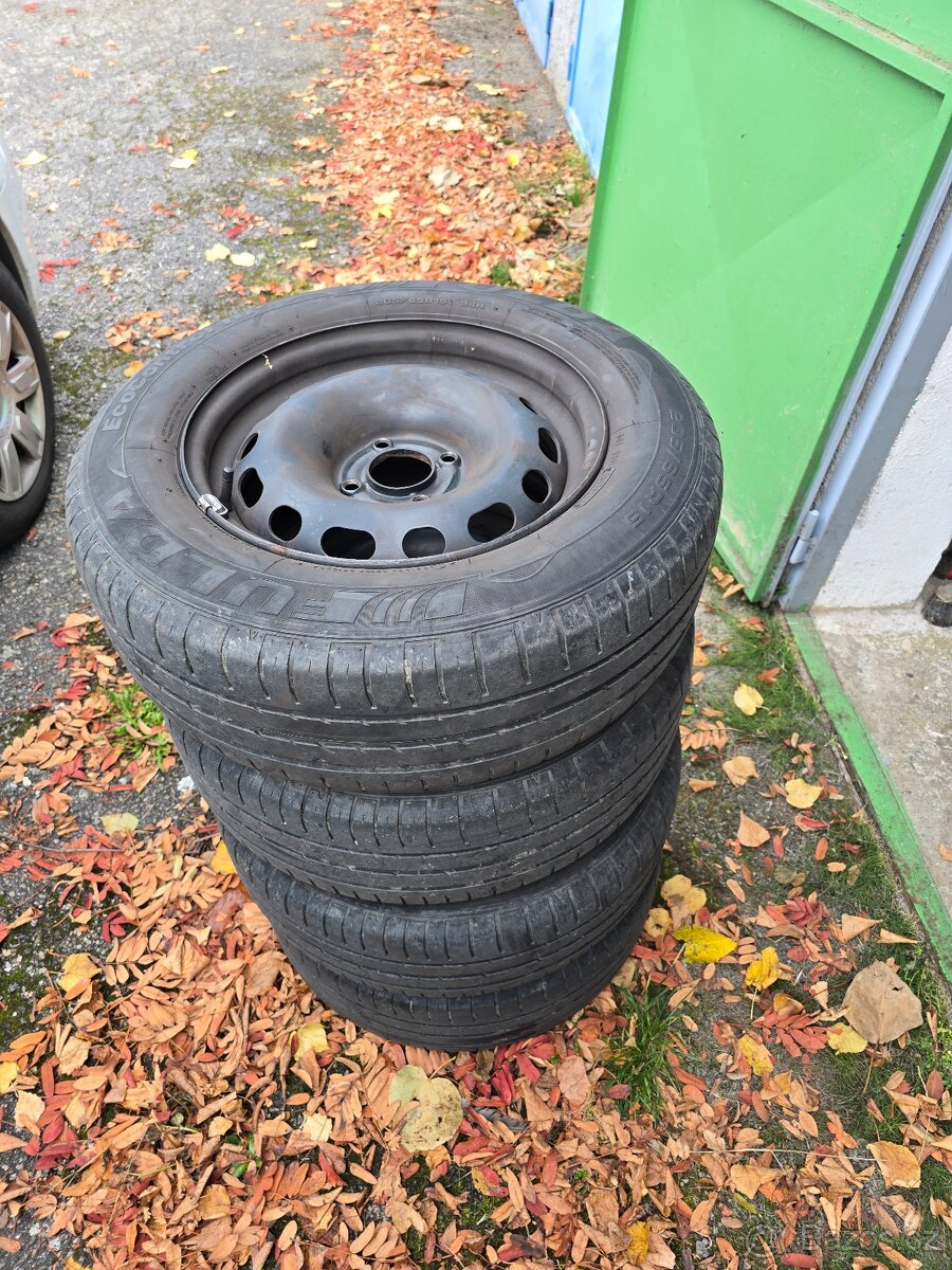 Citroen Berlingo Peugeot Partner kola pneu - 2