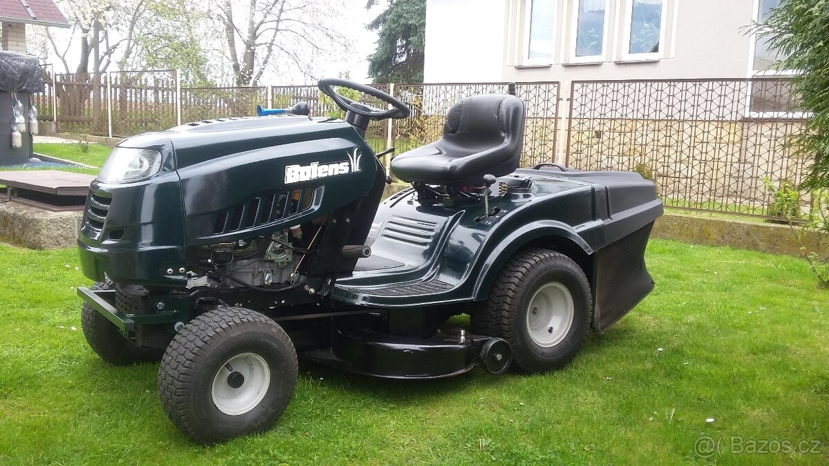 Traktůrek Bolens + vozík - 2