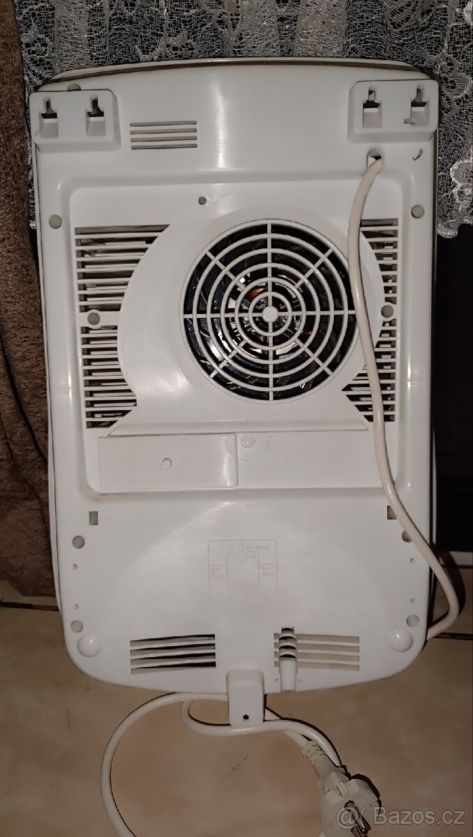 Nástěnný horkovzdušný ventilátor Honeywell - 2