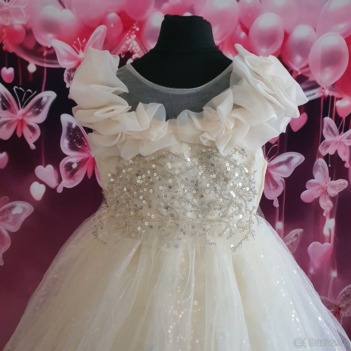 Šaty pro družičku, oslavu - 2