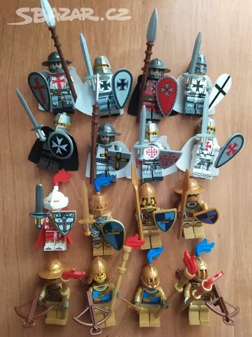 Rytíři ke stavebnici lego - 2