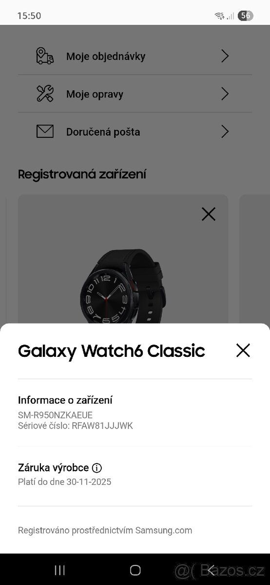 Samsung Galaxy Watch6 Classic 43mm - 2