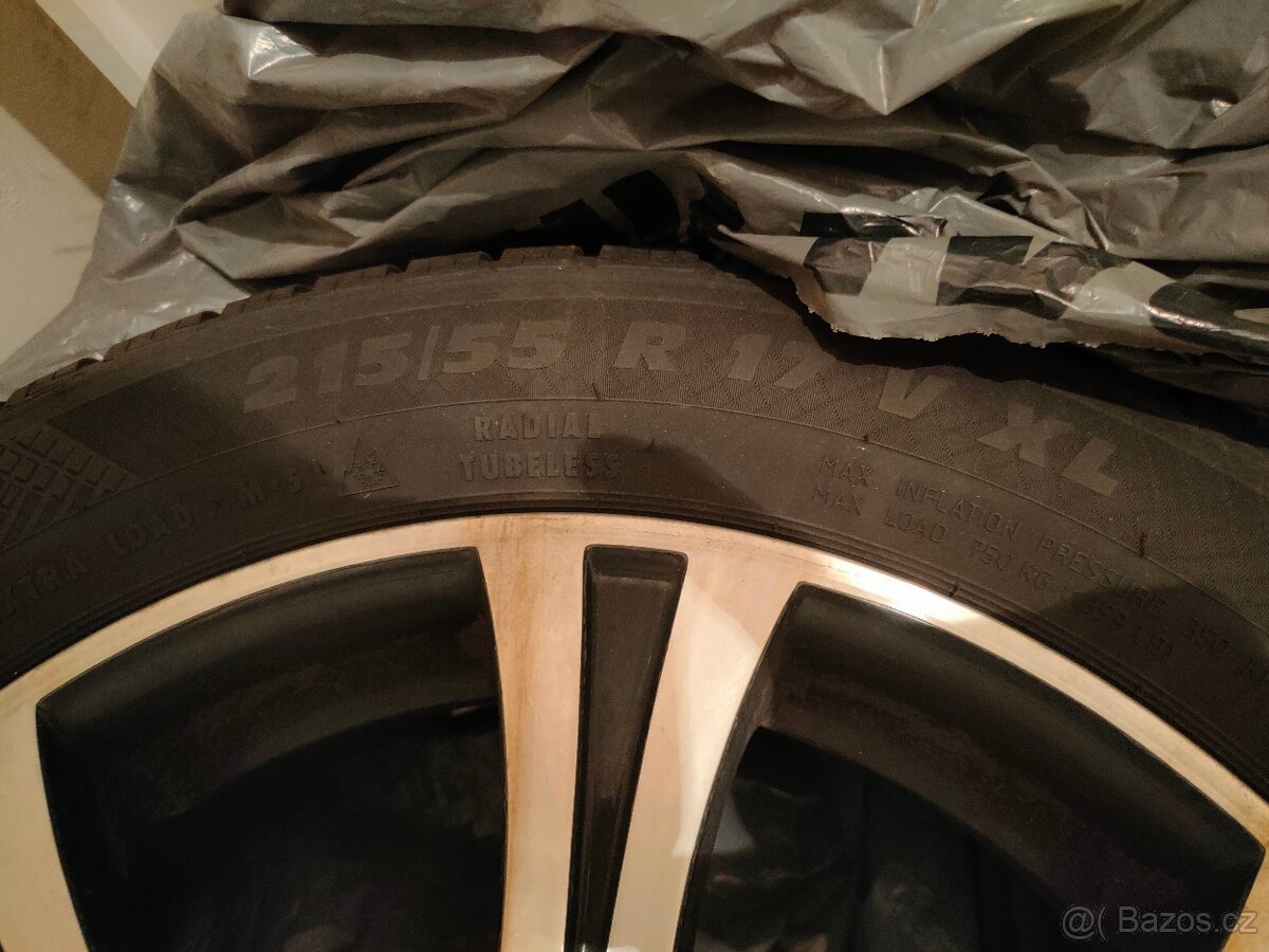 Kola R17 Renault laguna III - 2