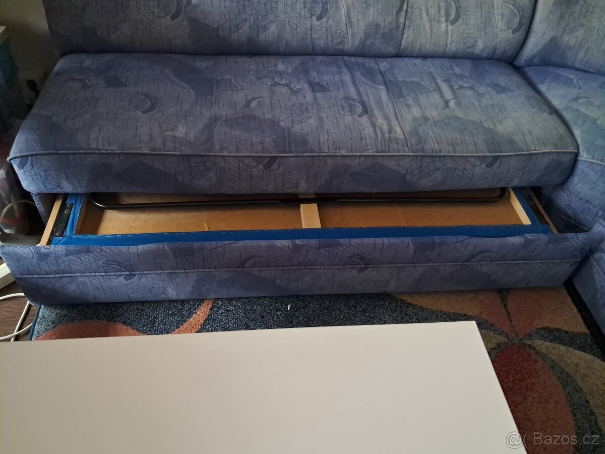 Starší sedací souprava - 2