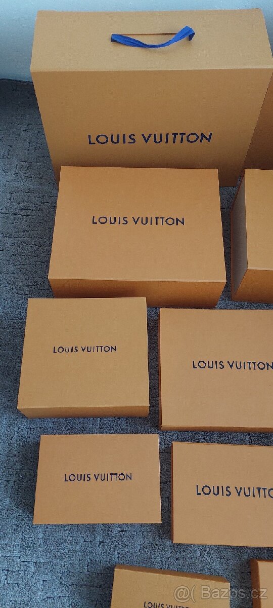 Krabice Louis Vuitton - 2