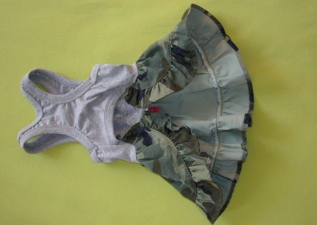 nové šatičky pro pejska - psí šaty vel.L - 2