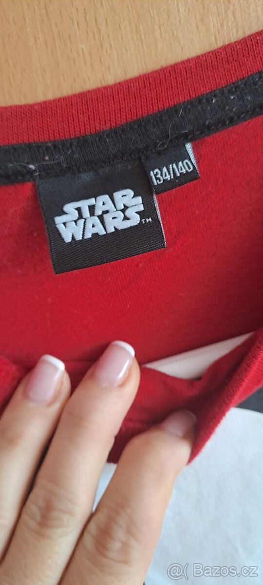 Star wars triko 134/140 - 2