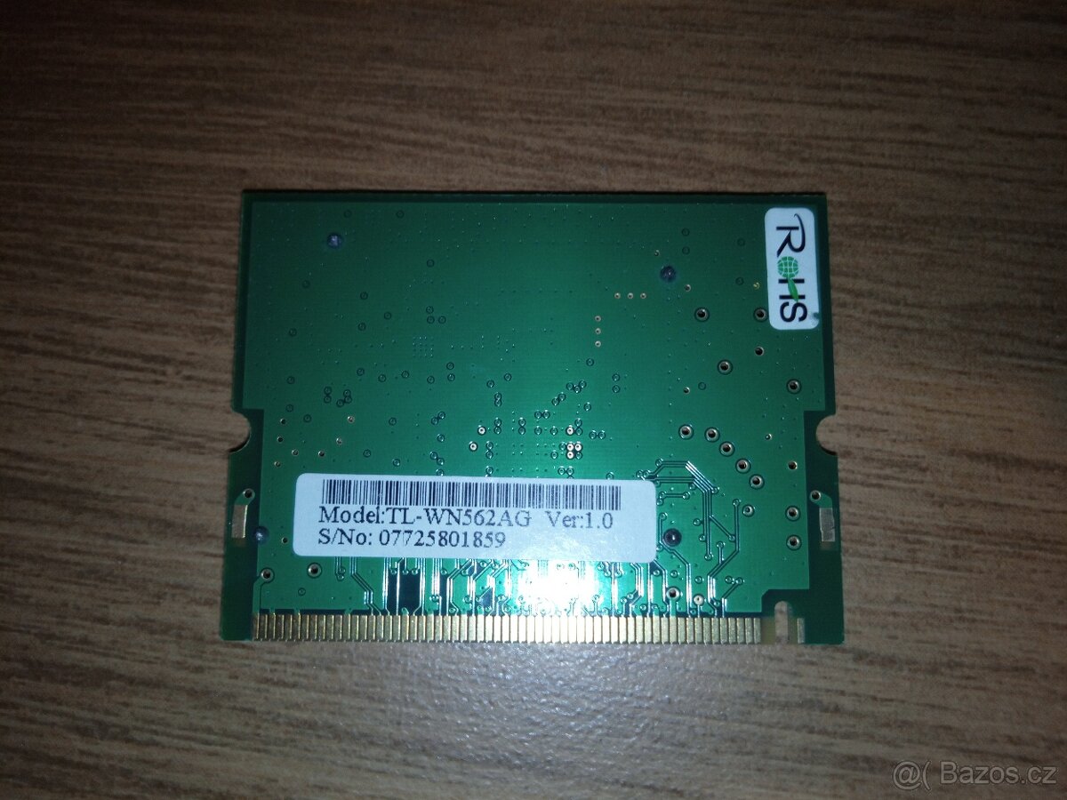 ALFA NETWORK • AWPCI08s • 802.11a/b/g miniPCI adaptér - 2