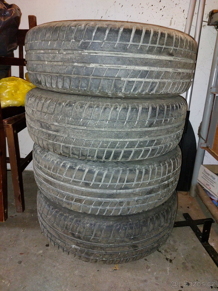 Plechové disky na VW Sharan - 2