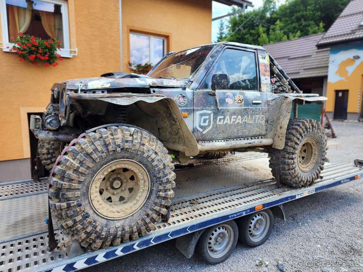 Predam Nissan patrol special - 2