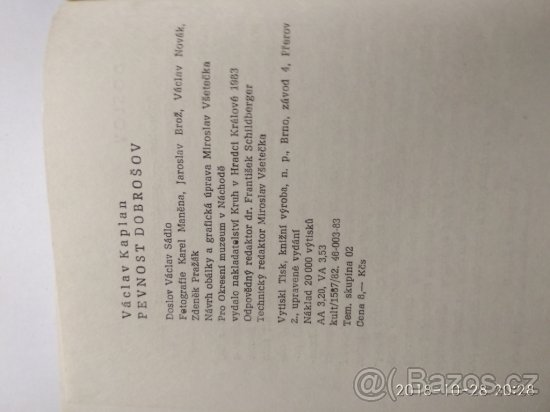 Pevnost Dobrošov - 2