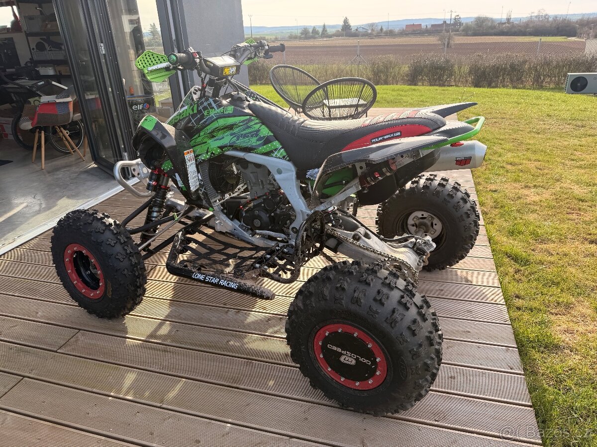 Kawasaki KFX 450 SPZ - 2