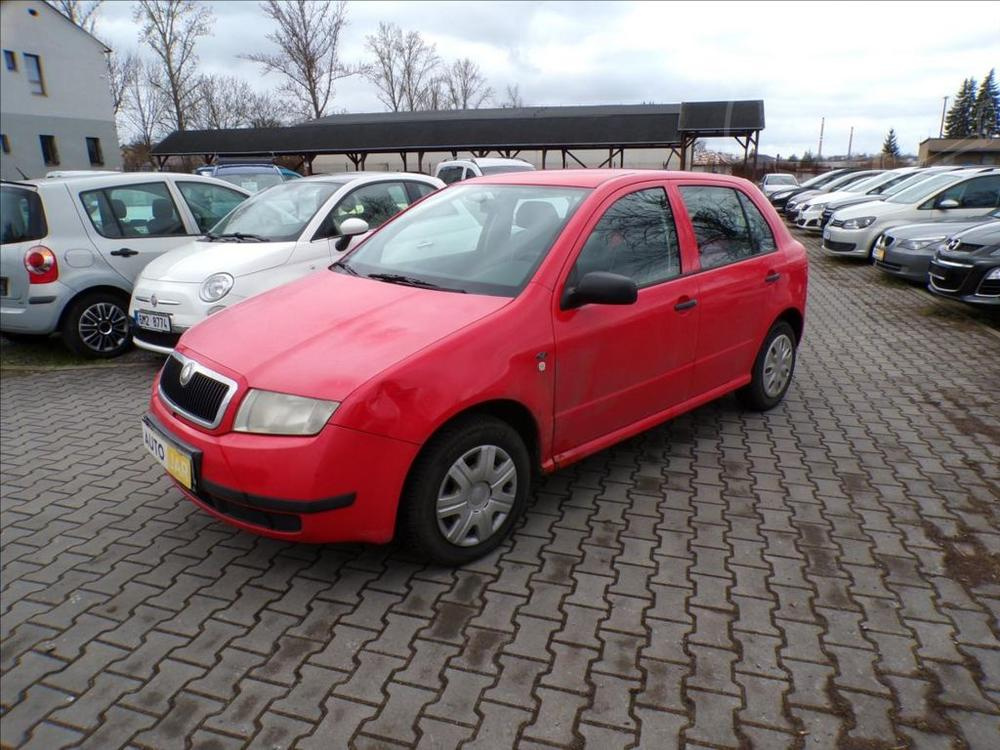 Škoda Fabia 1,4 MPi - 2