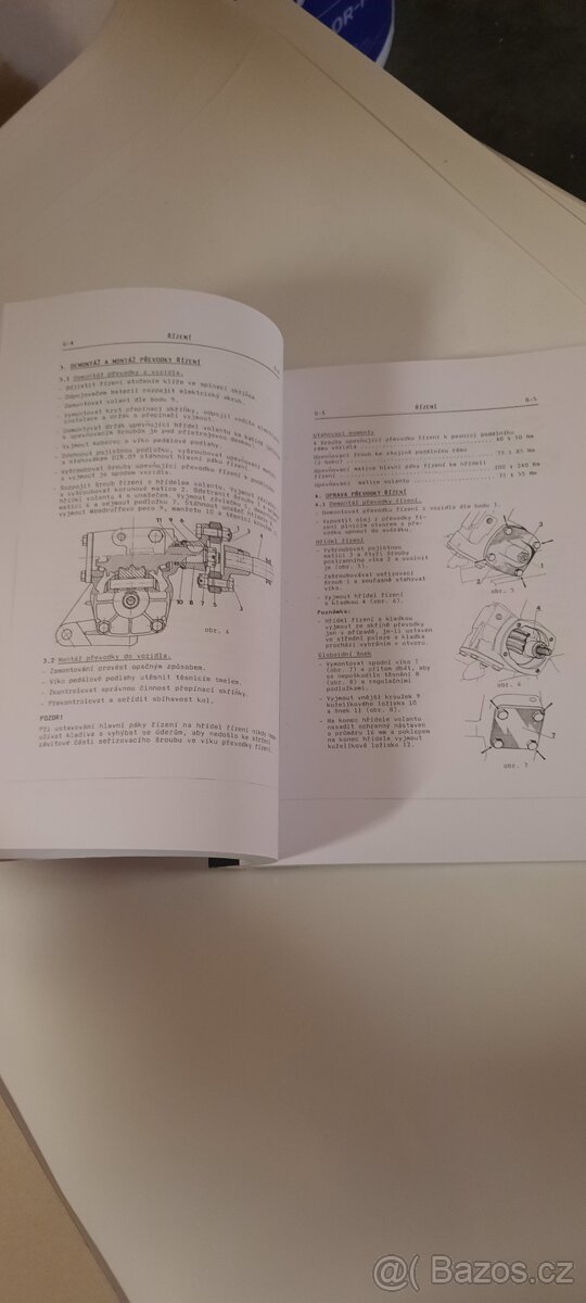 Avia 21T 31T Dilenska prirucka - 2