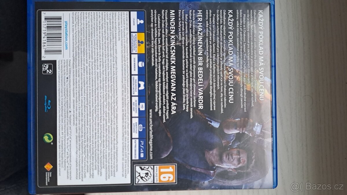 Uncharted 4: A Thief's End Sony PlayStation 4 (PS4) - 2