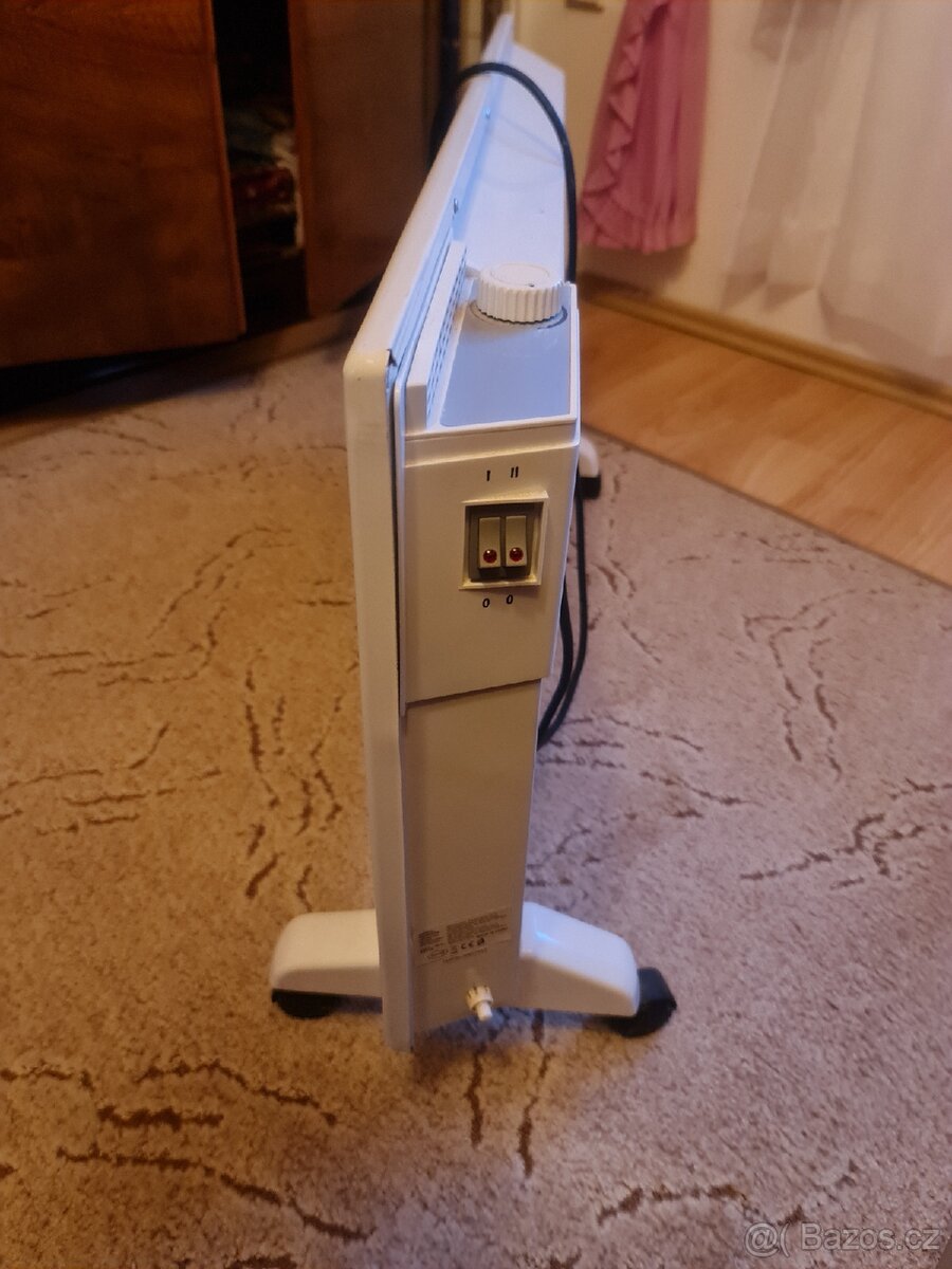 Elektrický radiátor - 2