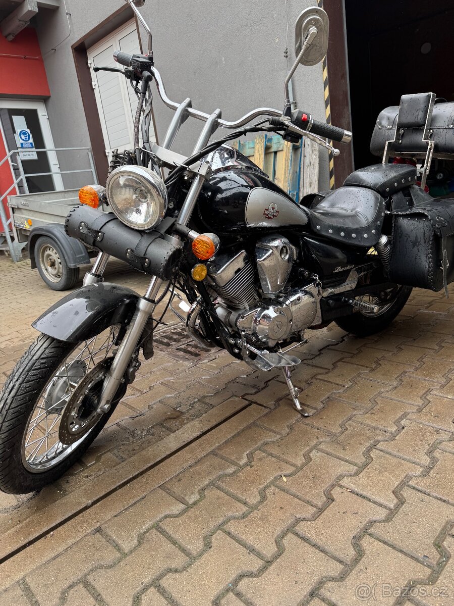 Motocykl yuki Darker 250 cc - 2