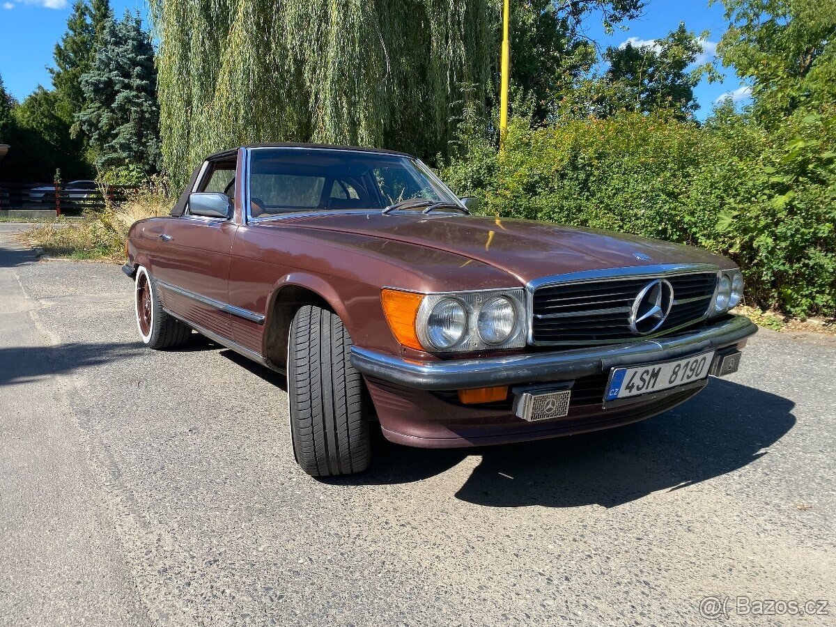 Mercedes-Benz 350 SL 1972 CABRIO - 2