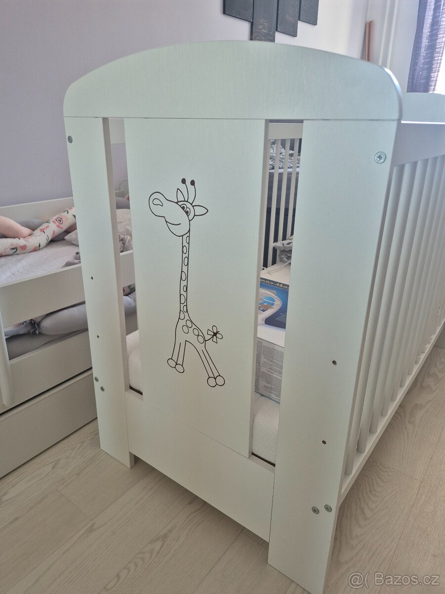 Dětská postýlka Klups Safari Žirafa - 2