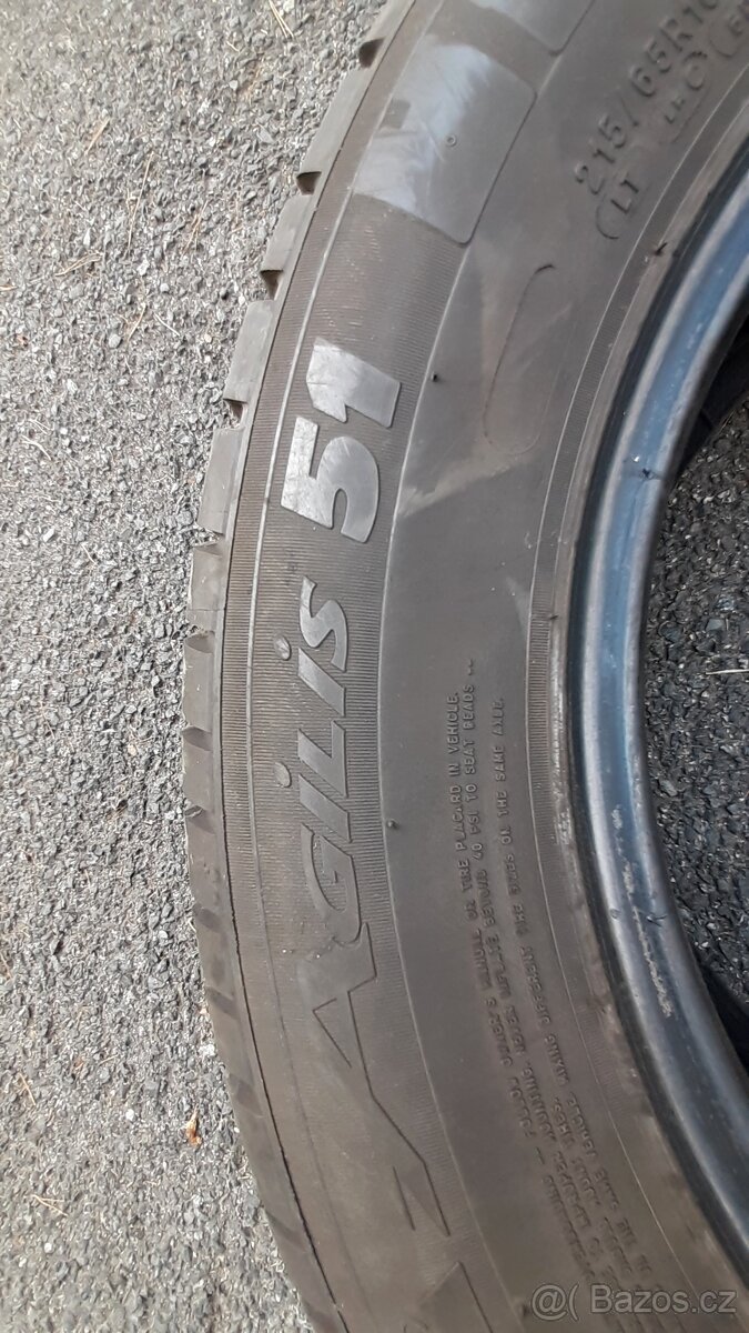 MICHELIN AGILIN 51  R16  215/65R16 C - 2