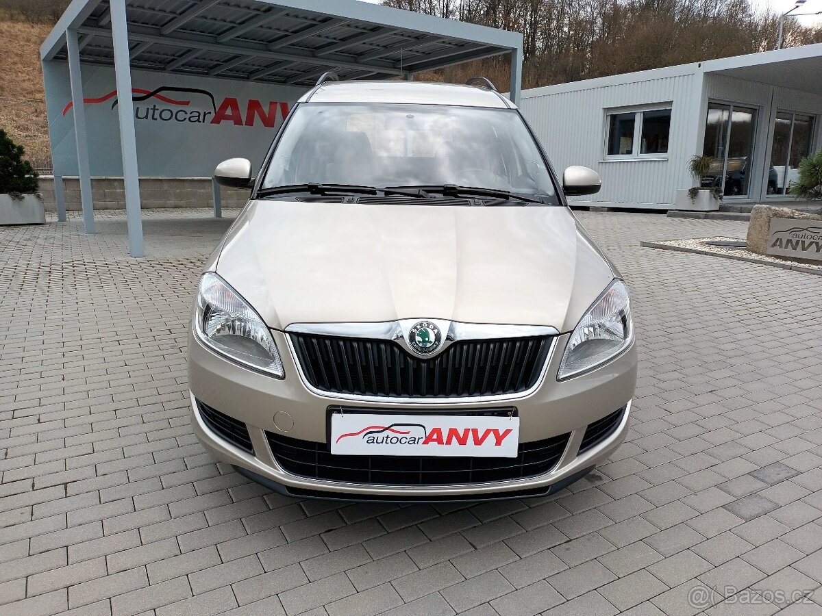 Škoda Roomster 1,4 16V,63kW,KLIMA,VÝHŘEV,SERV - 2