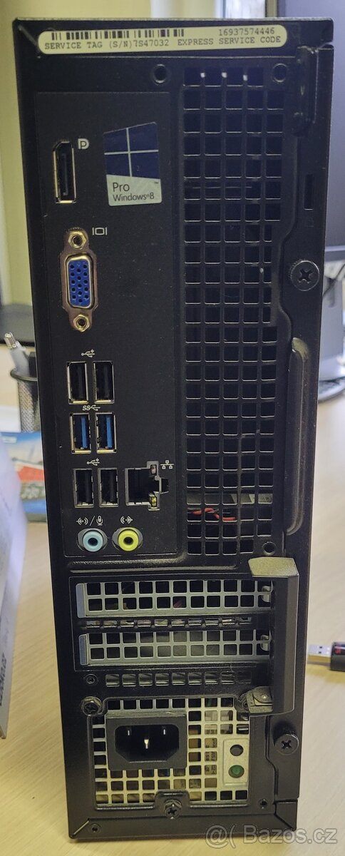 Počítač Dell OptiPlex 3020 - Intel i3, 4GB RAM, 500 GB - 2