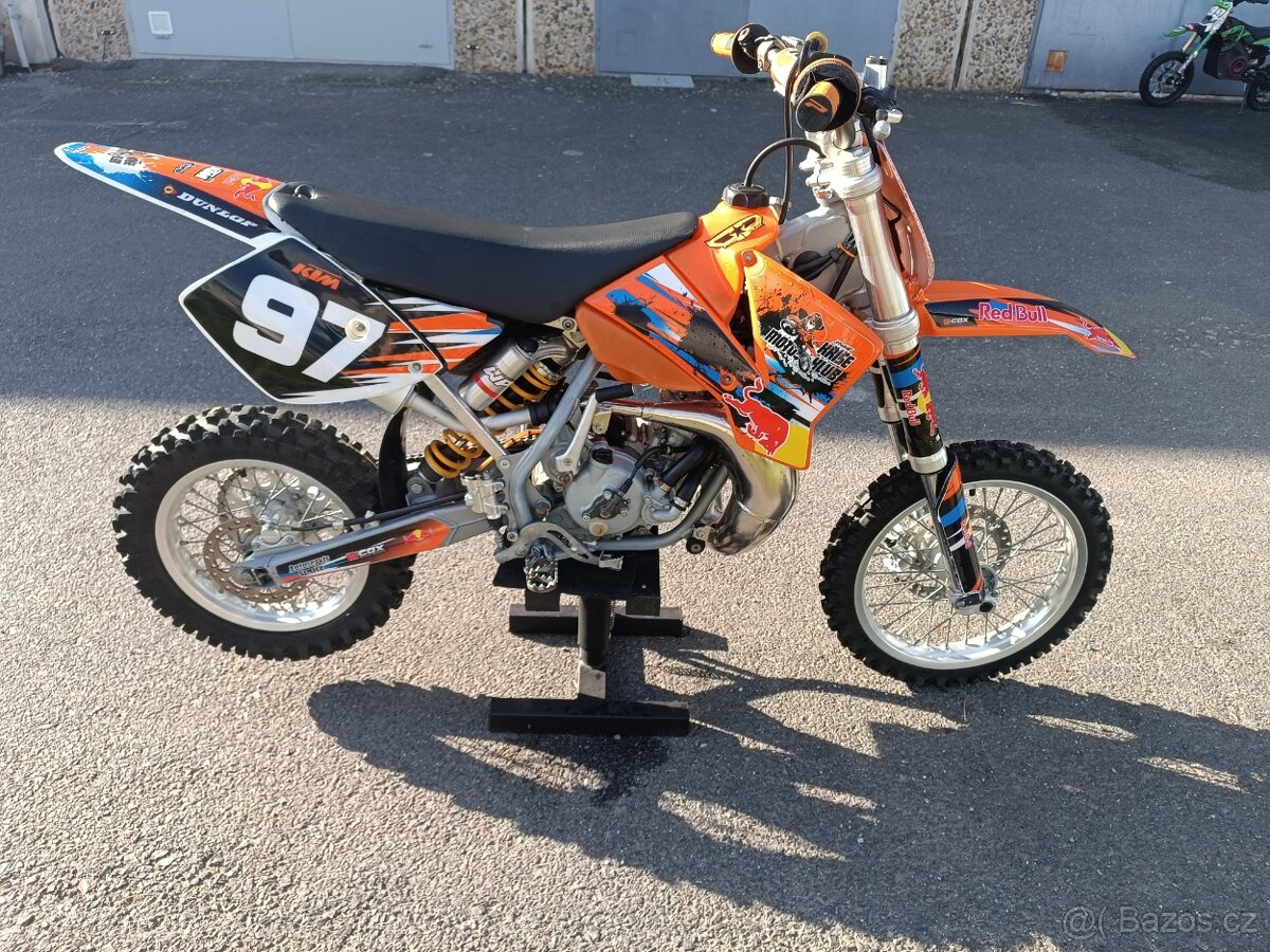 Ktm 65 sx ,2007