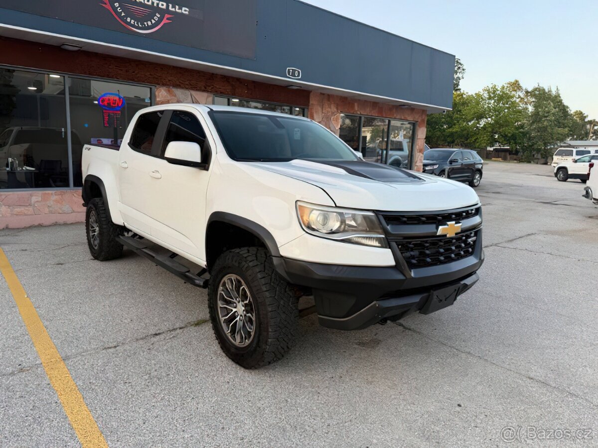2018 Chevrolet Colorado ZR2 3.6L All-wheel drive