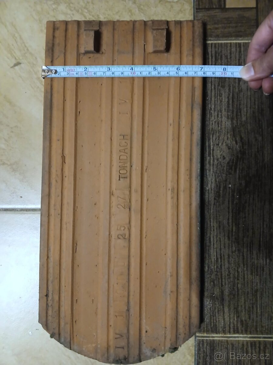 Střešní tašky bobrovky - 2