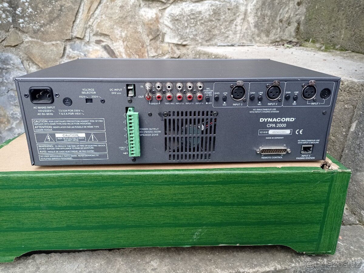 Dynacord CPA 2000 - 2