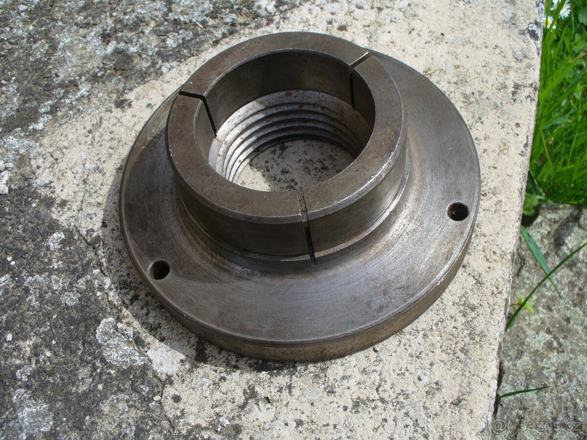 Příruba ke sklíčidlu 160 - 2