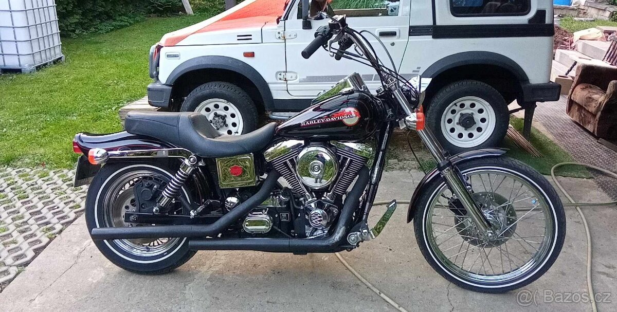 Harley Davidson Dyna Wide Glide Evo 1340 - 2