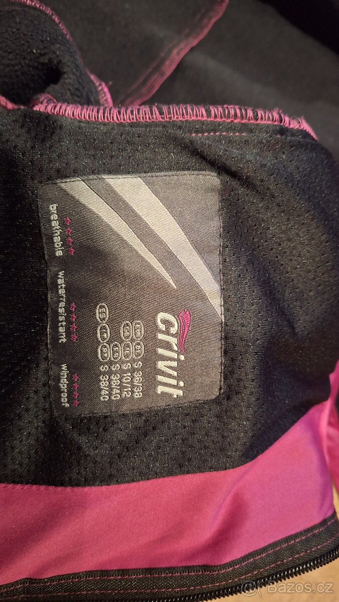 Dámská zimní lyžařská softshellová bunda vel. S - 2