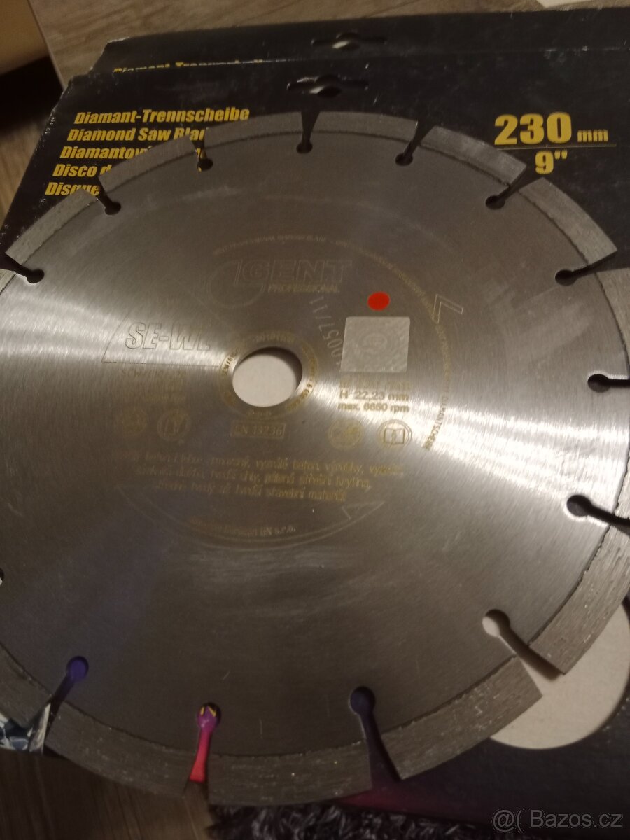 Diamantový kotouč - 2