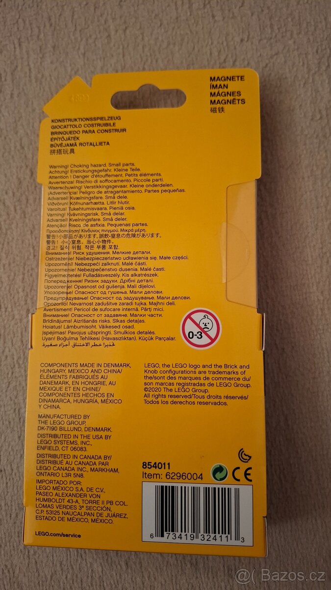 Lego magnet 854011 - 2