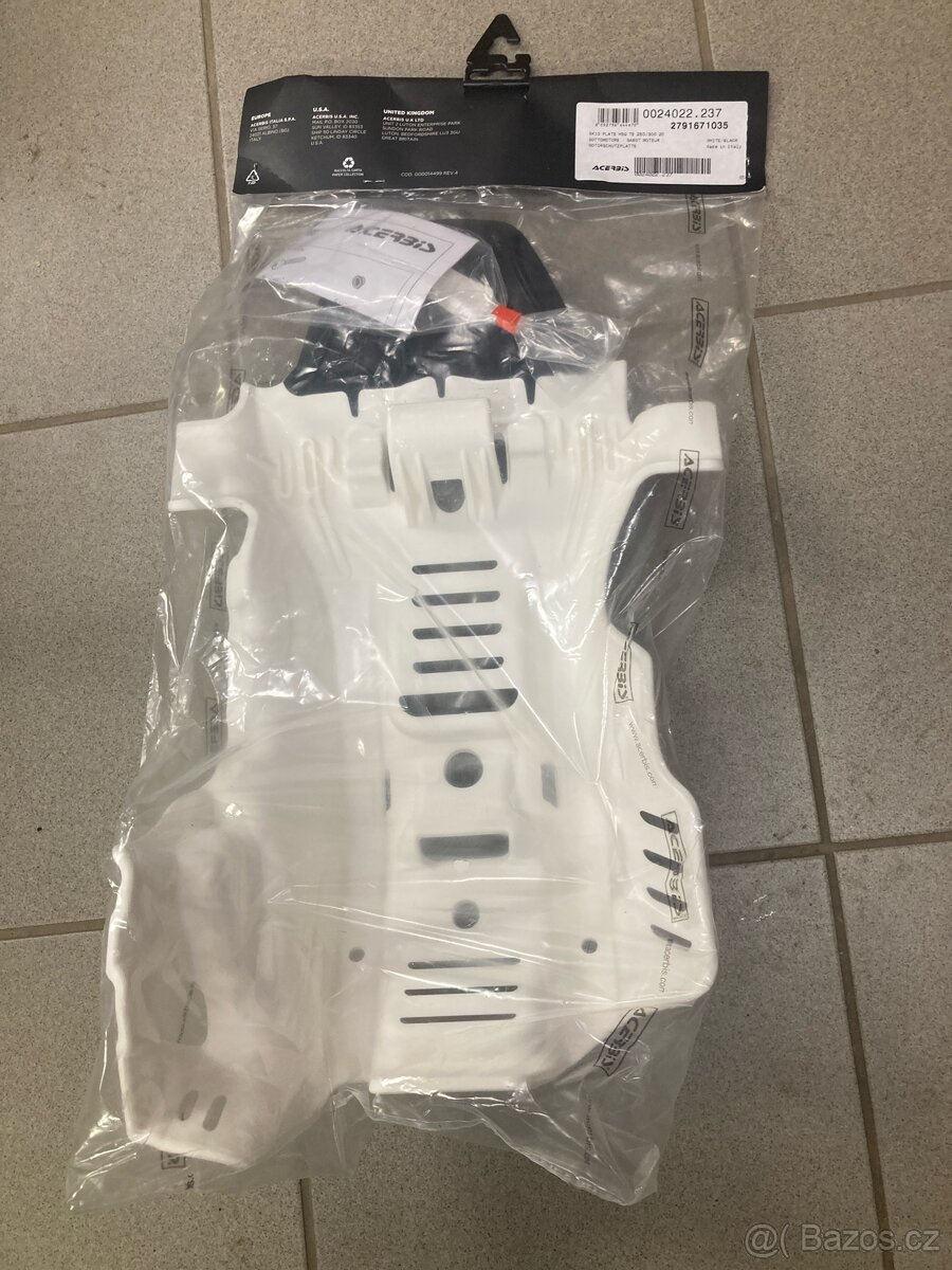 Kryt pod motor Acerbis - 2