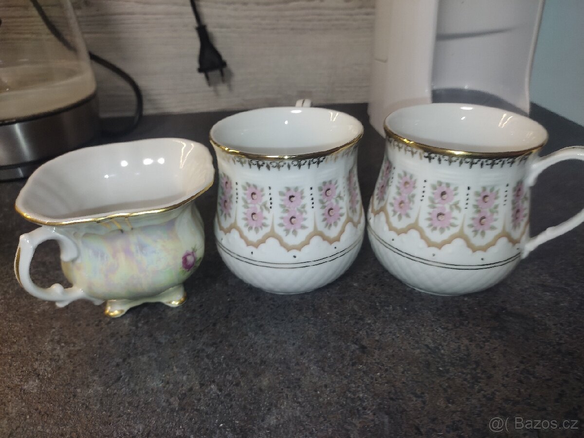 Retro hrnky Československo - 2