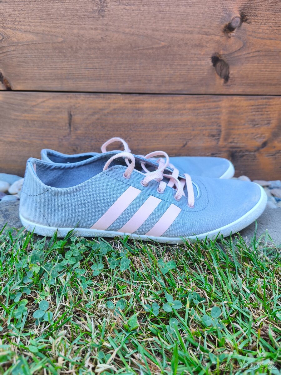 Dámské boty ADIDAS šedé ve vel. 40 - 2