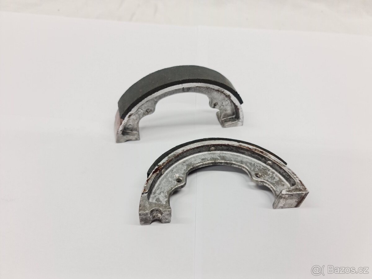 REPASOVANÉ brzdové pakne na JAWA ČZ 175 250 350 PIO 4/5mm - - 2