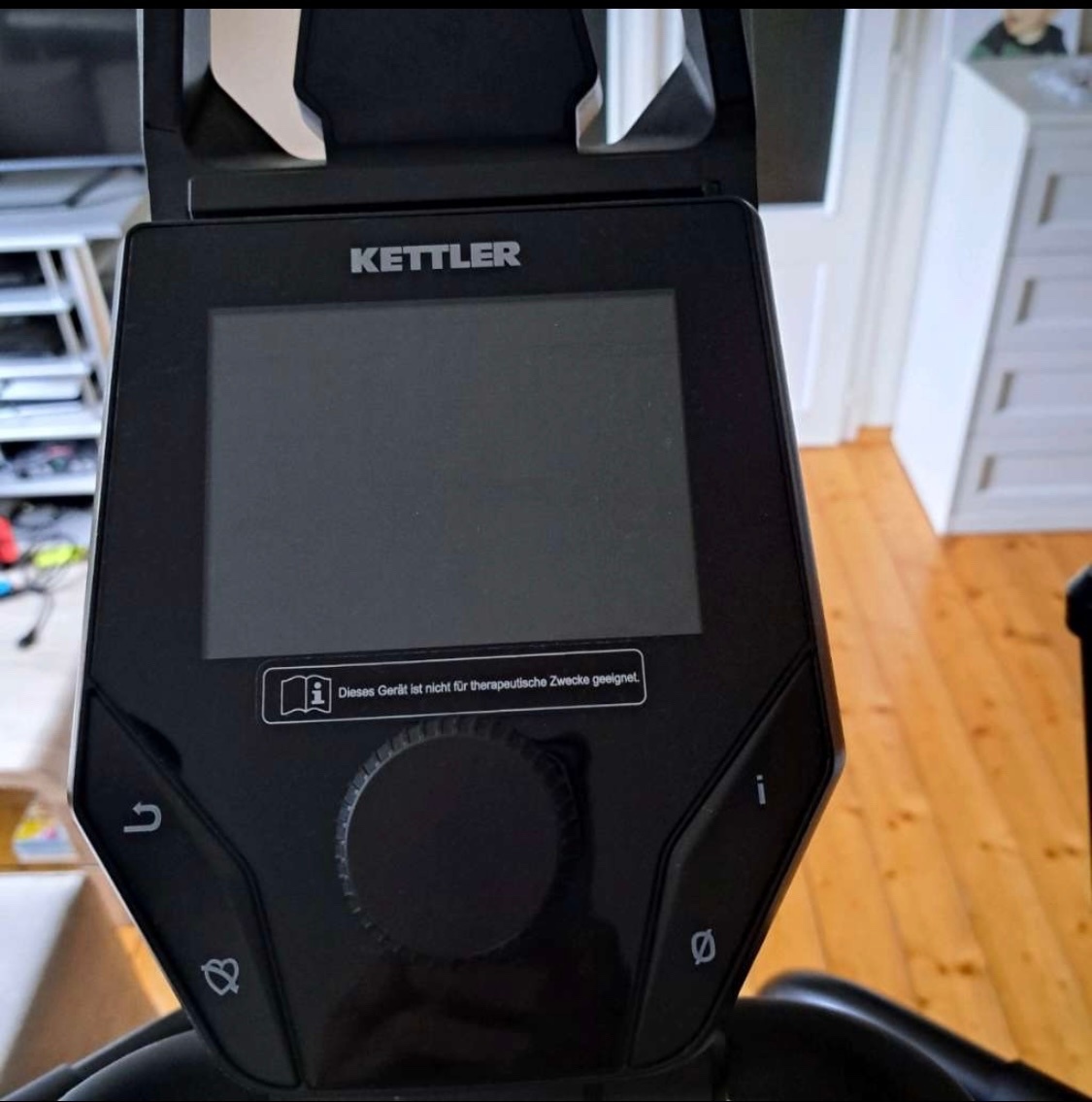 Orbitrek Kettler Skylon 4, elyptický trenažér - 2