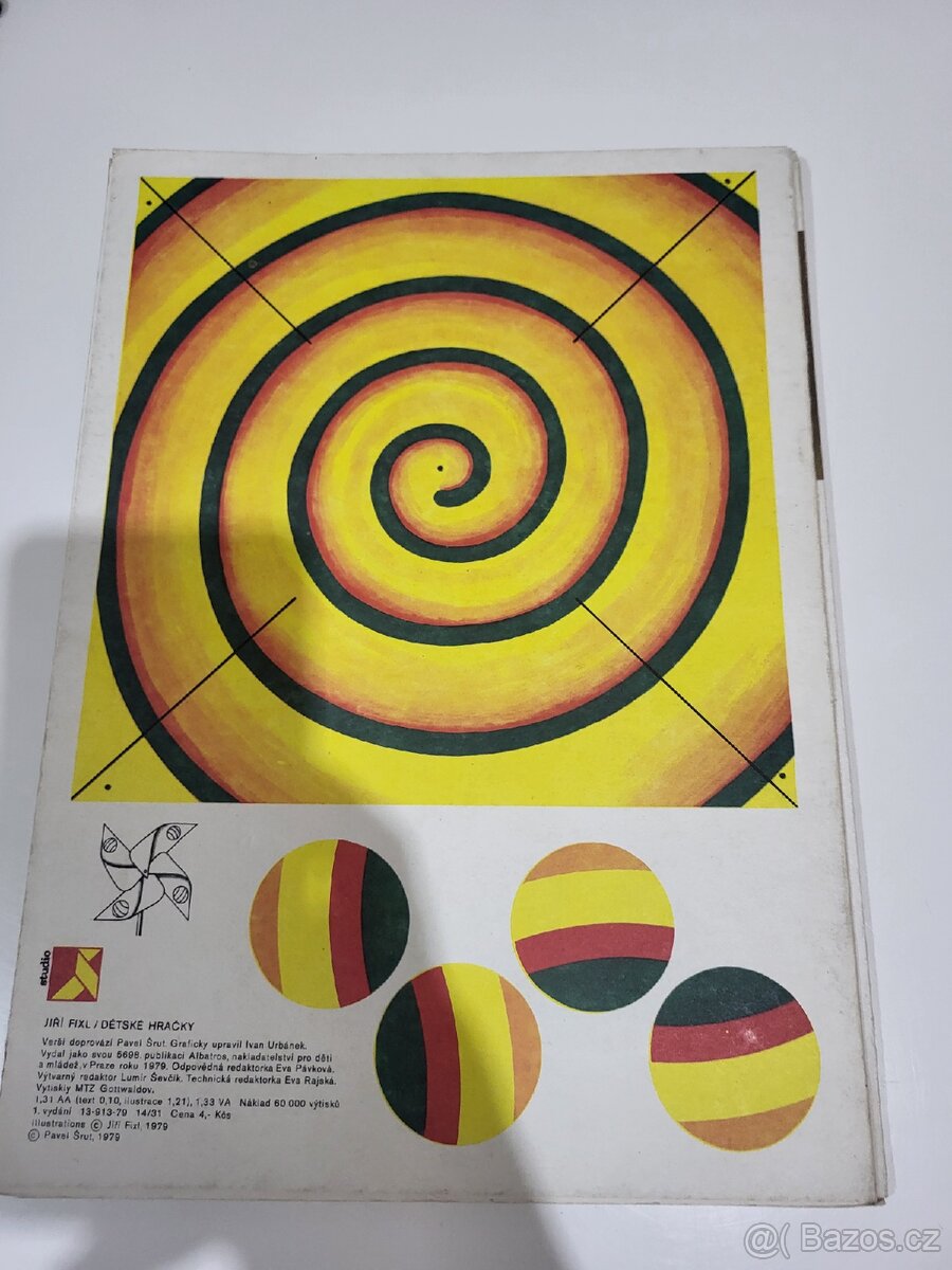 Dětské hračky vystřihovánky - 2