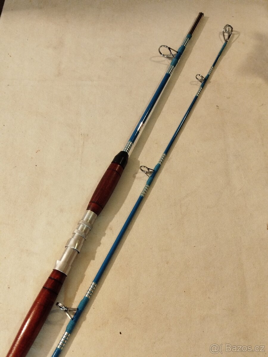 MOŘSKÉ,SUMCOVÉ, DVOUDÍLNÉ PRUTY TOKOZ 7100 - 1,85 m - 2