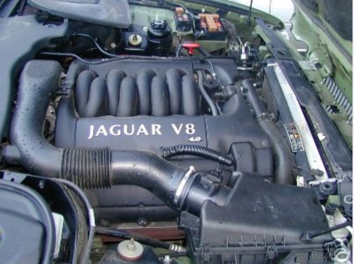 Motor kompl Jaguar V8 294 HP 2002 - 2