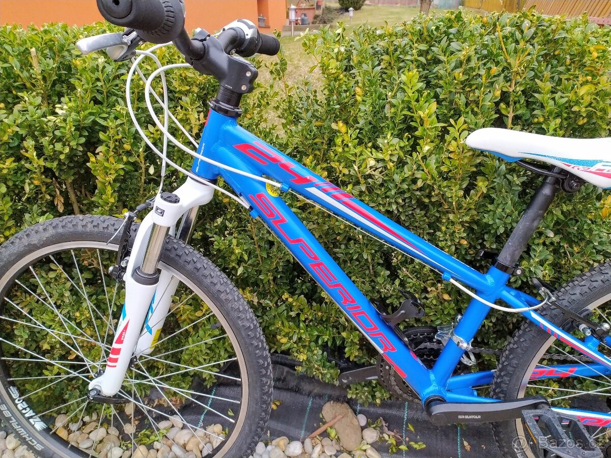 Dětské kolo Superior Racer velikost 24" - 2
