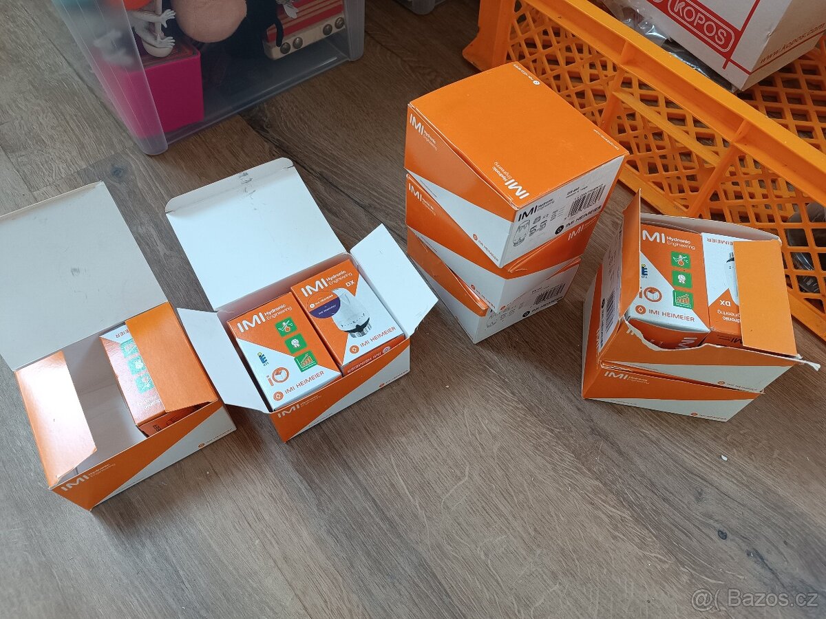 Termostatická hlavice na radiátor (Heimeier DX) - 2