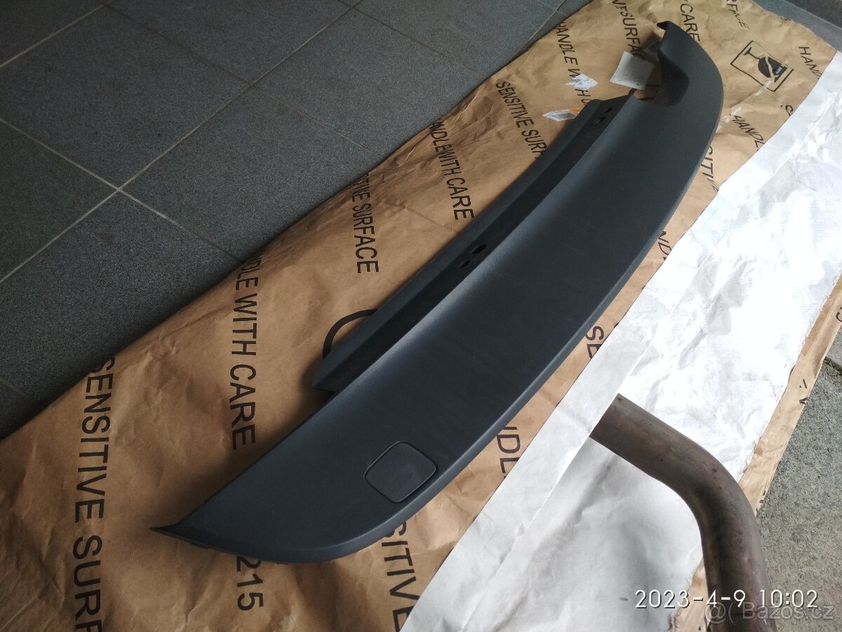 Díl zadního nárazníku golf gtd 2009 - 2