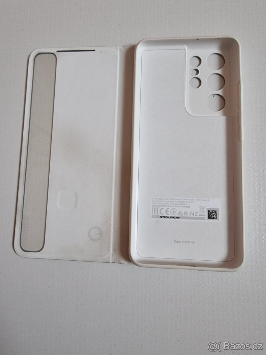 ORIGINÁLNÍ Pouzdro Smart View Wallet SAMSUNG Galaxy s21Ultra - 2