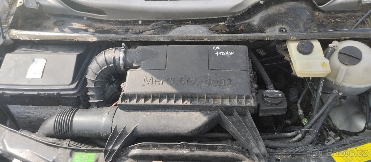 Mercedes Benz W 639 VITO 115 CDI - Dily - 2